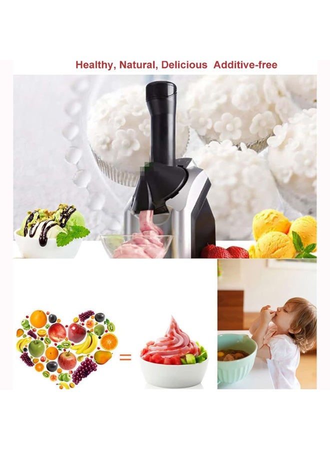 DIGI CORE Ice Cream Machine, Household Fruit Dessert DIY Ice Cream Maker Homemade Ice Cream Machine, Smooth & Delicious No Additives, Frozen Fruit Ice Cream Maker The Healthy Dessert Maker  - Image 5