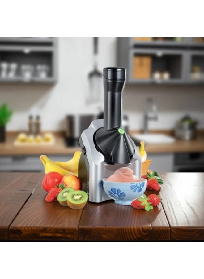 DIGI CORE Ice Cream Machine, Household Fruit Dessert DIY Ice Cream Maker Homemade Ice Cream Machine, Smooth & Delicious No Additives, Frozen Fruit Ice Cream Maker The Healthy Dessert Maker  - Image 3