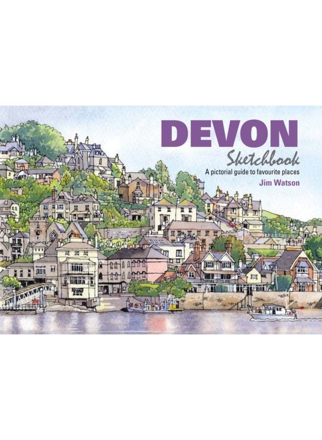 Devon Sketchbook - Hardback