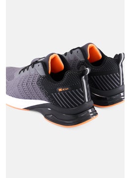 RBX Men Lace Up Outdoor Shoes, Grey  - Image 2