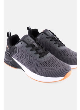 RBX Men Lace Up Outdoor Shoes, Grey  - Image 3