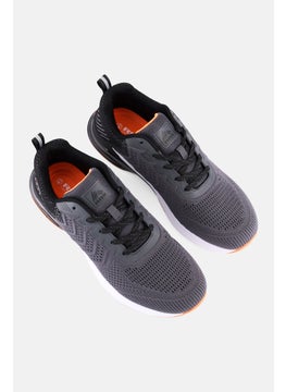 RBX Men Lace Up Outdoor Shoes, Grey  - Image 4