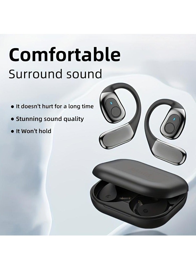 ksluxirt - 2025 New TWS Wireless Headset Earbuds - Unrivalled true wireless freedom ergonomics for ultimate comfort and HIFI sound with Dolby Bass, ACC Stereo HD Calling and - Ideal for Android for iPhone, ideal for sports and music lovers! - Image 1
