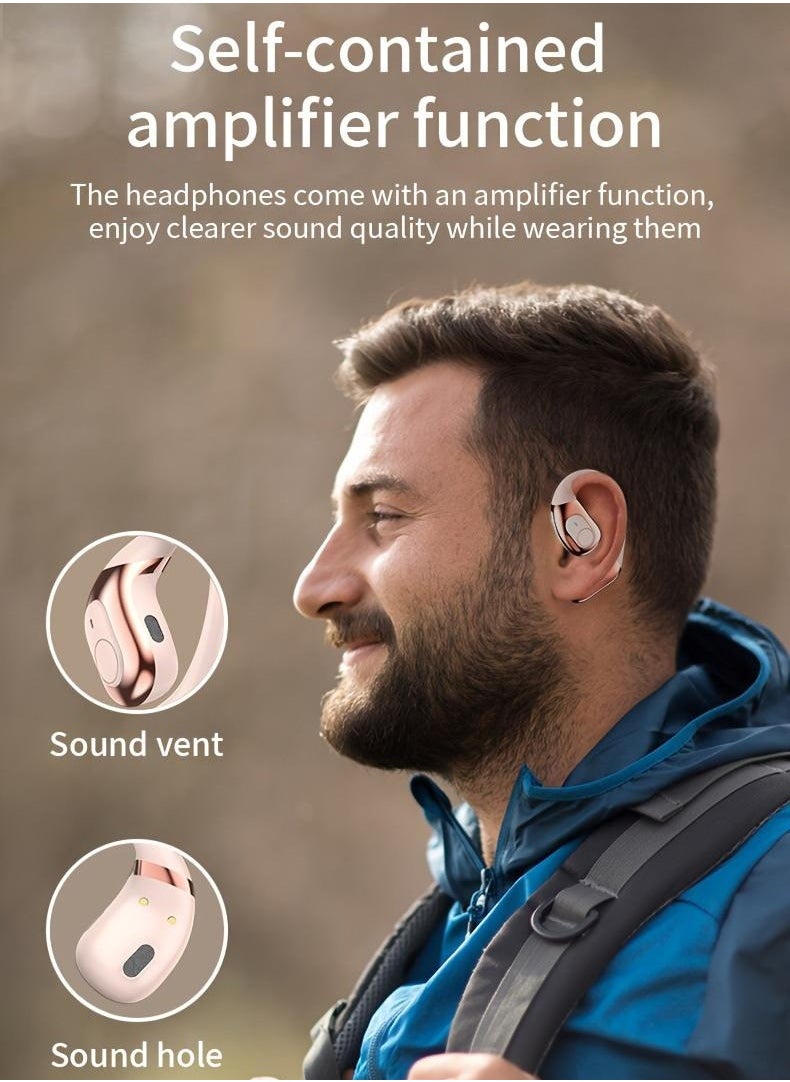 ksluxirt - 2025 New TWS Wireless Headset Earbuds - Unrivalled true wireless freedom ergonomics for ultimate comfort and HIFI sound with Dolby Bass, ACC Stereo HD Calling and - Ideal for Android for iPhone, ideal for sports and music lovers! - Image 1