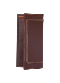 carhartt Carhartt Men's Rugged Leather Triple Stitch Wallet, Brown (Rodeo), One Size  - Image 5