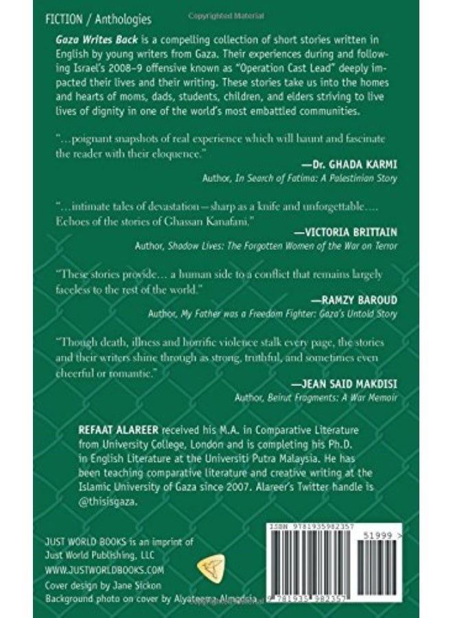 Gaza Writes Back: Short Stories from Young Writers in Gaza, Palestin - Image 2