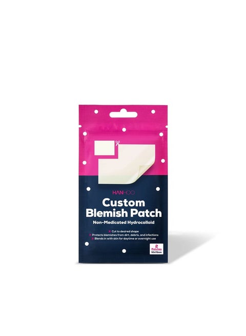 Custom Blemish Patch Large Hydrocolloid Patches For Face And Body Acne And Blemish Clusters Customizable Pimple Patch Sheets Crueltyfree & Vegan 2 Patch Sheet Count
