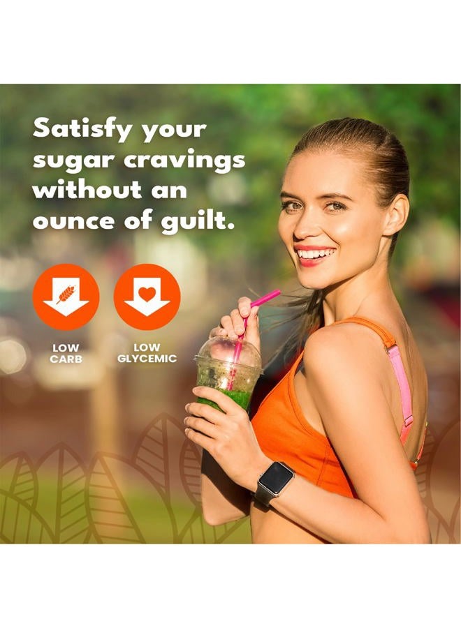 SweetLeaf Caramel Liquid Monk Fruit - Monk Fruit Liquid Sweetener Drops, Organic Monk Fruit Extract, Zero Calorie Sweetener, Sugar Free, Keto Friendly, Erythritol Free - 1.7 Fl Oz - Image 4