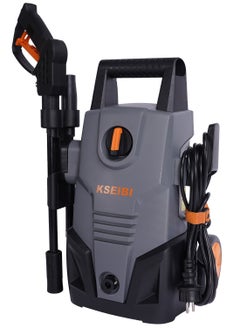 KSEIBI High Pressure Washer 1400W, Power Washer, Electric High Pressure Washer, Professional Car Washer Cleaner Machine with Hose, Gimbaled Nozzles for Cars, Fences, Patio, Remove All Stains  - Image 1
