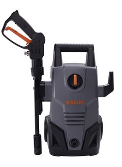 KSEIBI High Pressure Washer 1400W, Power Washer, Electric High Pressure Washer, Professional Car Washer Cleaner Machine with Hose, Gimbaled Nozzles for Cars, Fences, Patio, Remove All Stains  - Image 2