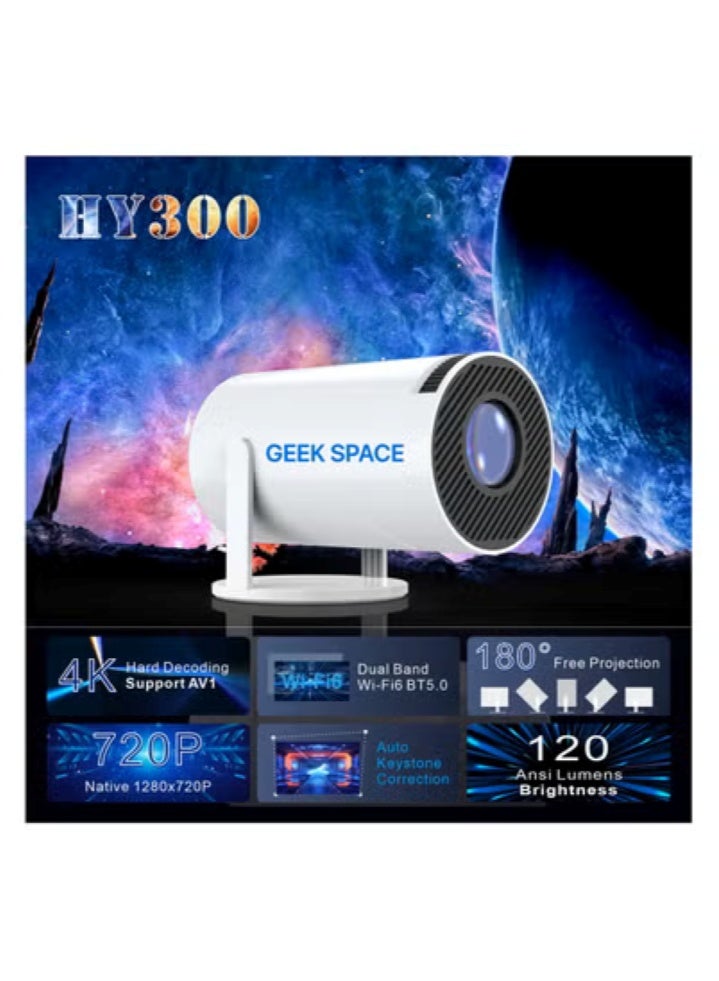 المهوس الفضاء جهاز عرض اتش واي 300 - Image 2