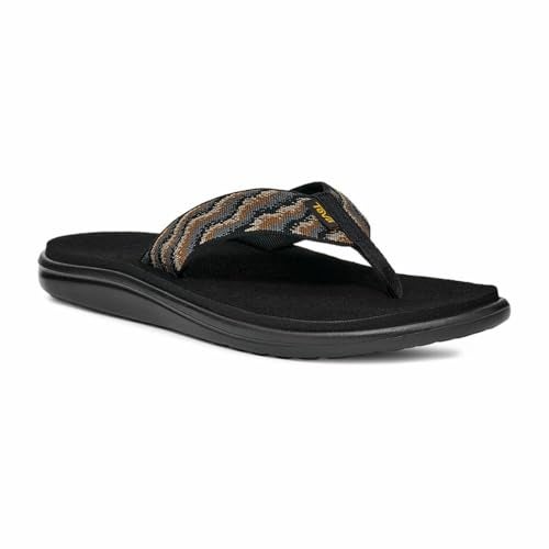 Teva Mens Voya Flip Neon Wave Desert Taupe 11 US - Image 3