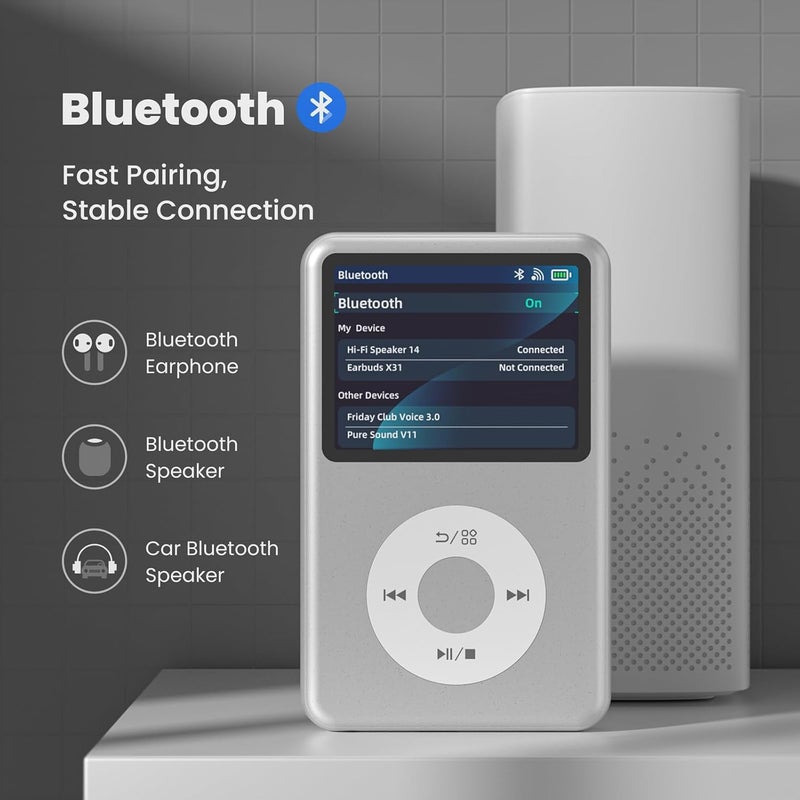 innioasis MP3 PLAYER WITH BLUETOOTH - Image 3