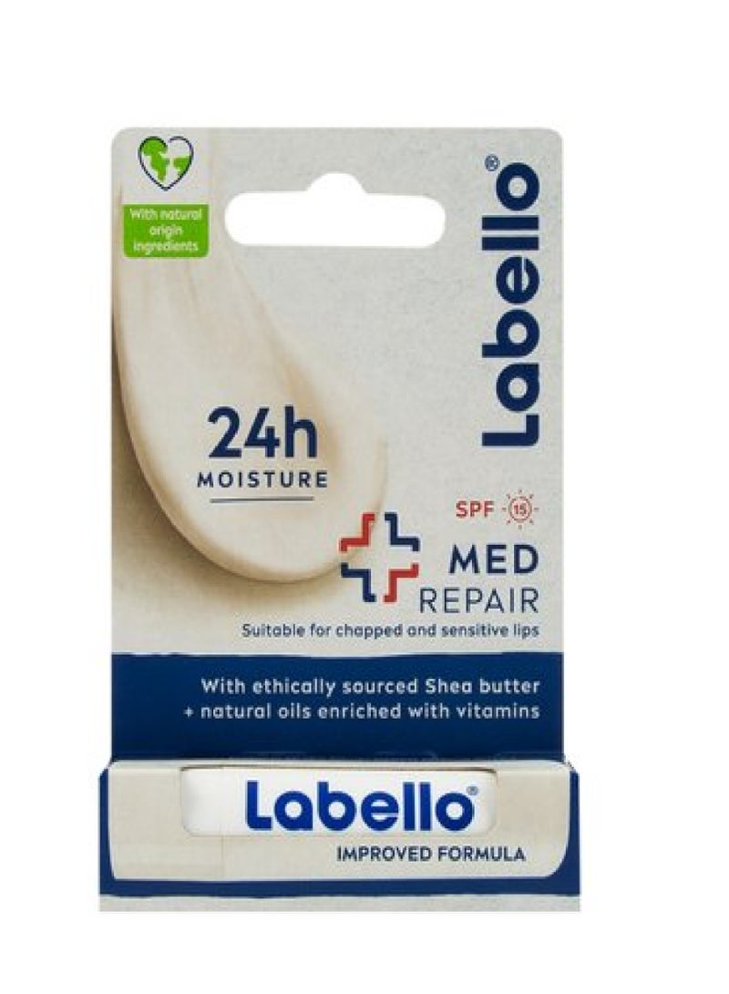 LABELLO SPF15 MED REPAIR LIP BALM