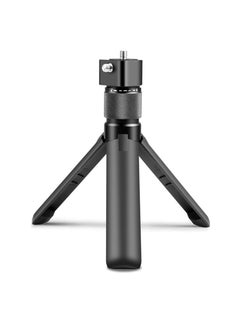 امبر جیک حامل ثلاثي القوائم متعدد الوظائف قابل للطي على سطح الطاولة من Insta360 Time Handle لكاميرات Insta360 X4 وInsta 360 X3 وONE RS وGO 2 وONE X2 وONE R وONE X ONE RS الرياضية، حامل ثلاثي القوائم بمقبض دوار لسطح المكتب (حامل ثلاثي القوائم صغير)  - Image 2
