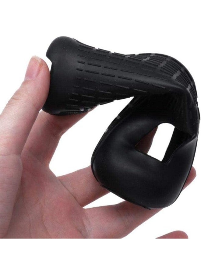 Silicone Protective Case and Wrist Strap Compatible for Wii Remote Controller (White)  - Image 2