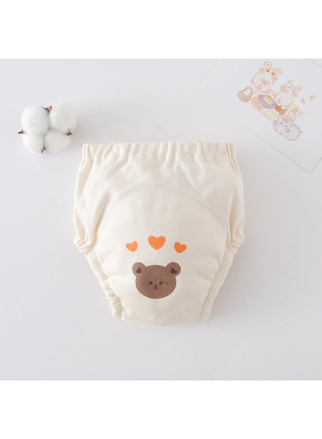 Korean Style Baby Urine Quit Training Pants Cotton Gauze Diaper Pants Study Pants Baby Waterproof Diaper Bag Diaper Pants