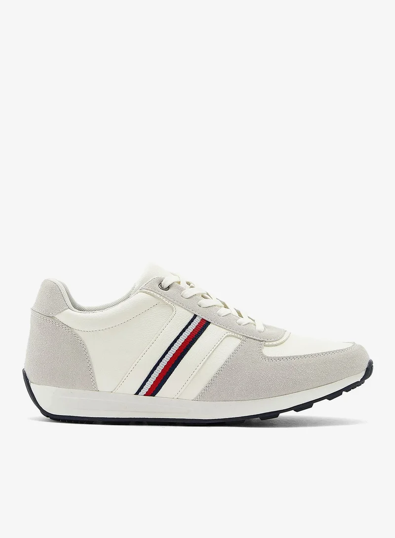 Casual Webbing Highlight Sneakers