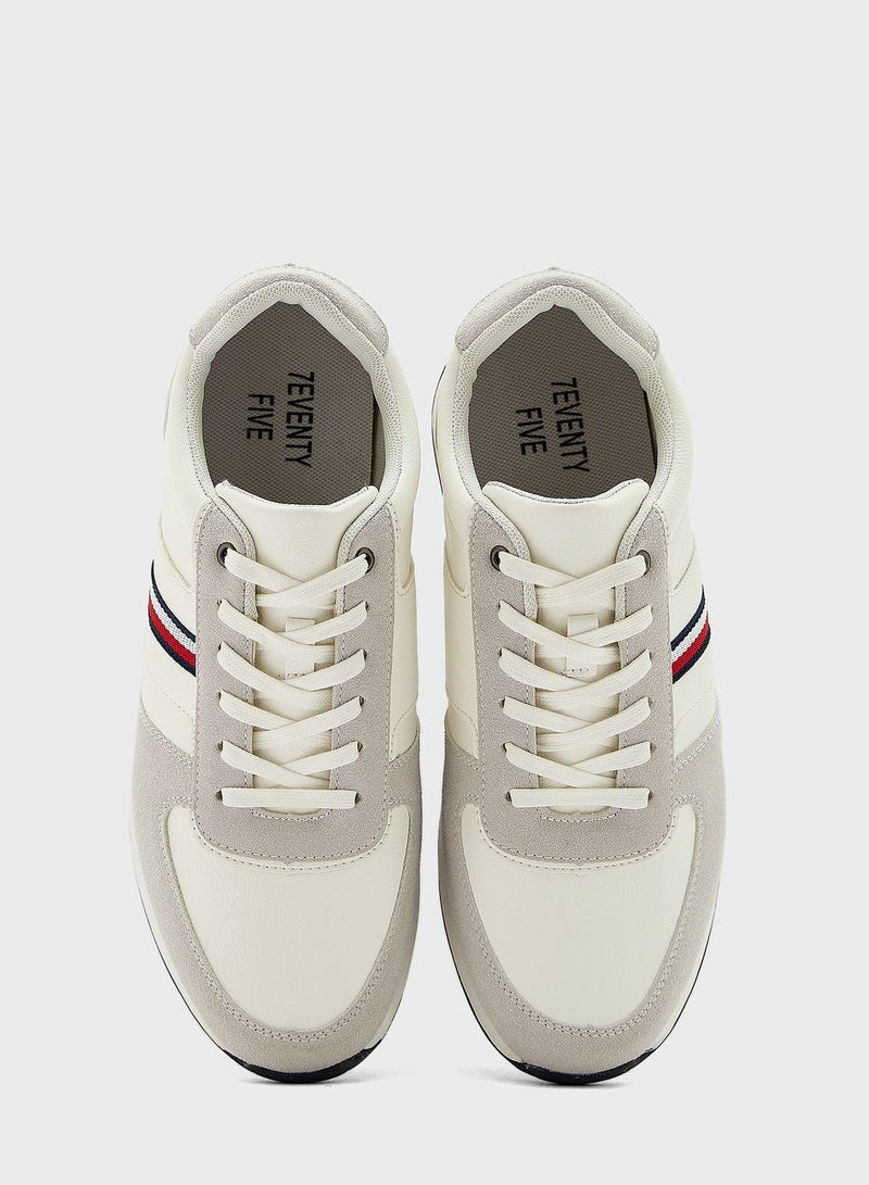 Seventy Five Casual Webbing Highlight Sneakers  - Image 4