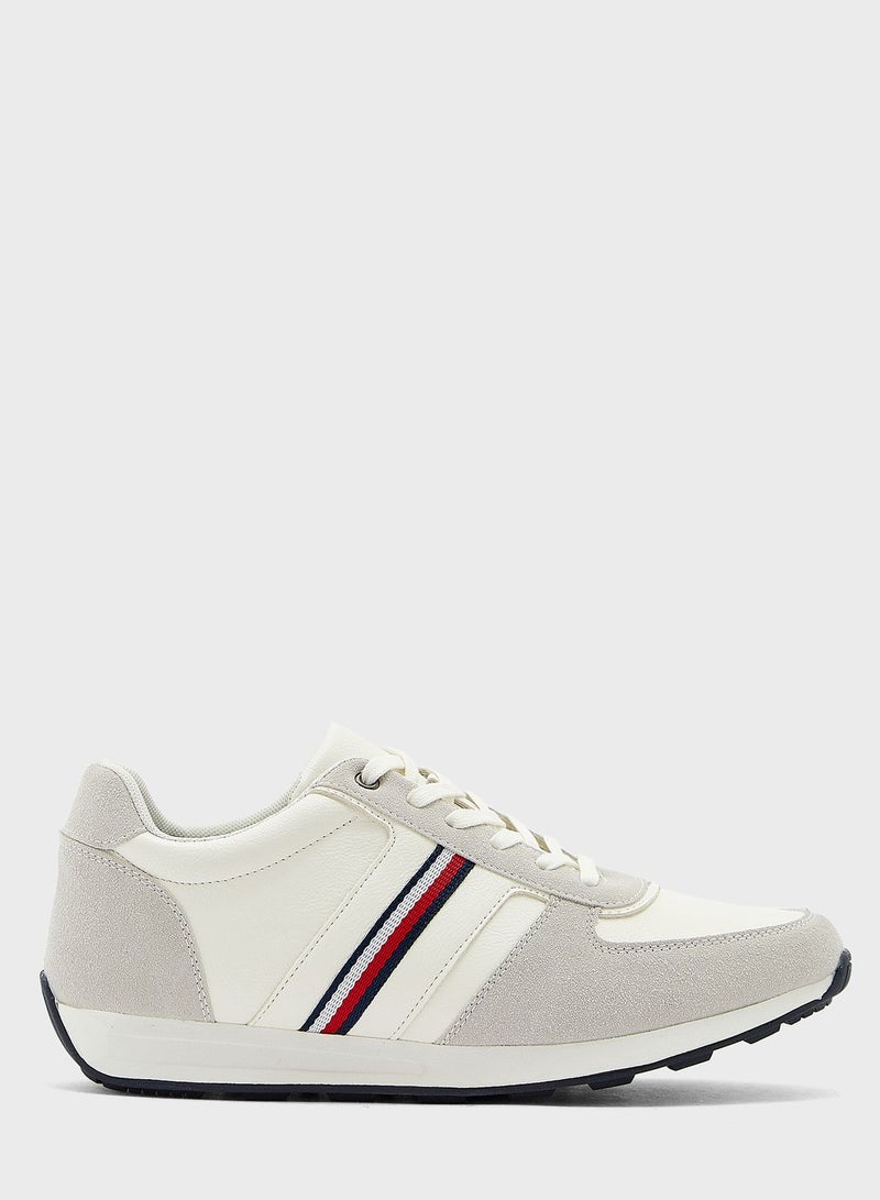 Seventy Five Casual Webbing Highlight Sneakers  - Image 1