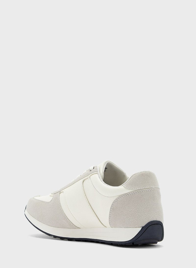 Seventy Five Casual Webbing Highlight Sneakers  - Image 2