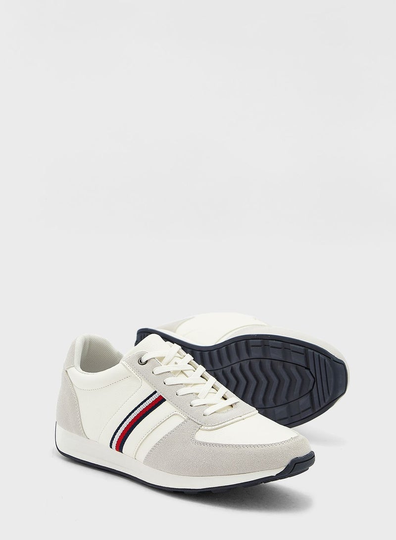Seventy Five Casual Webbing Highlight Sneakers  - Image 3