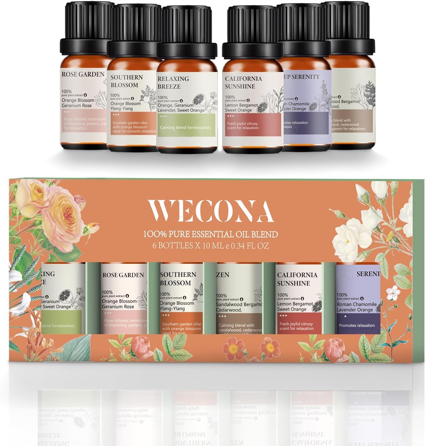 Pure Essential Oil Set - Essential Oils for Diffusers Aromatherapy and Humidifiers with Bonus Oil Opener - Relaxation, Mood Enhancement - DIY Candle and Soap Making