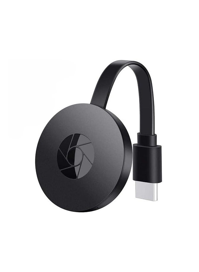 4K Wireless HDMI Display Dongle – WiFi Screen Mirroring for Android, iOS & Windows – LED TV Miracast Receiver - Image 2