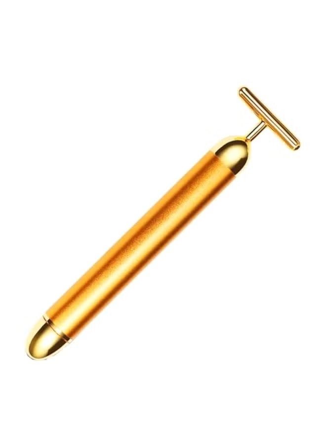Generic V Face-Lift Massager Gold - Image 1