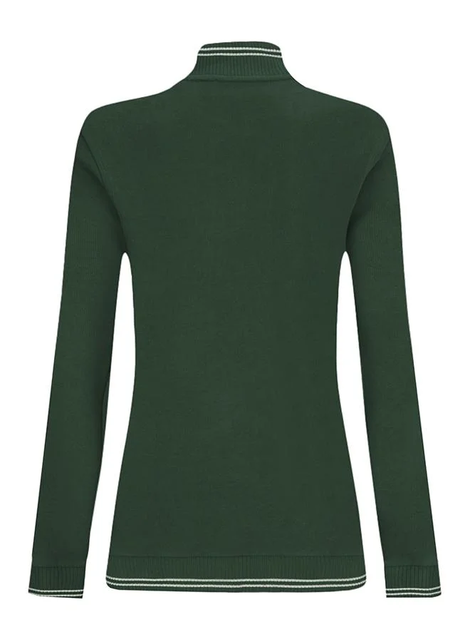FELIX HARDY  Half-Zip Knit Sweater for Women | Best Price UAE