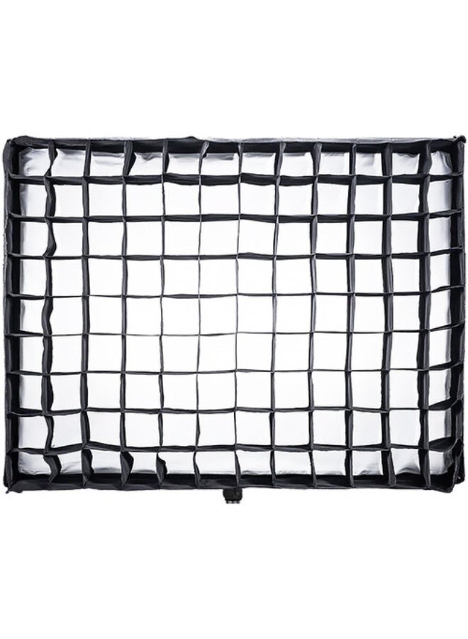 أبتشر صندوق إضاءة أبتشر سبيس لايت 90 للوحة NOVA II 2x1 LED مع قاعدة Bowens للإضاءة الاستوديو والإضاءة الناعمة الشاملة - Image 2