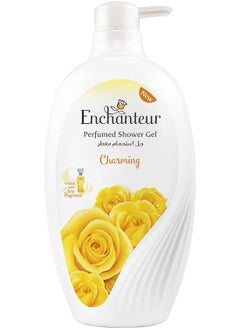 Charming Shower Gel, Shower Experience With Fine Floral Fragrance, 550 ml