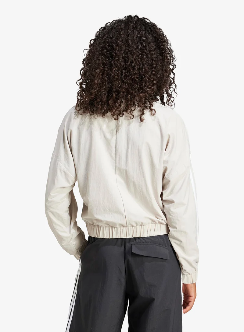 Adidas 3-Stripes Essential Woven Bomber Jacket