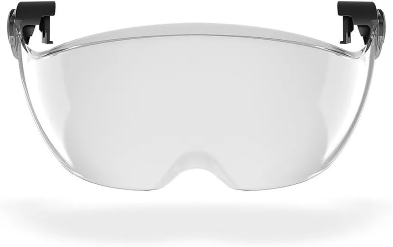 Defender Safety H2 Clear Visor - ANSI Z87+ Rated, Anti-fog and Anti-Scratch - Image 1