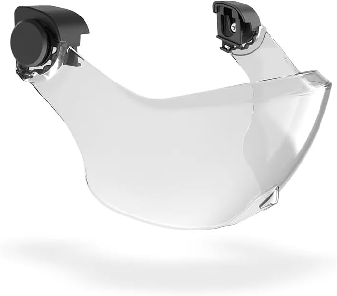 Defender Safety H2 Clear Visor - ANSI Z87+ Rated, Anti-fog and Anti-Scratch - Image 2
