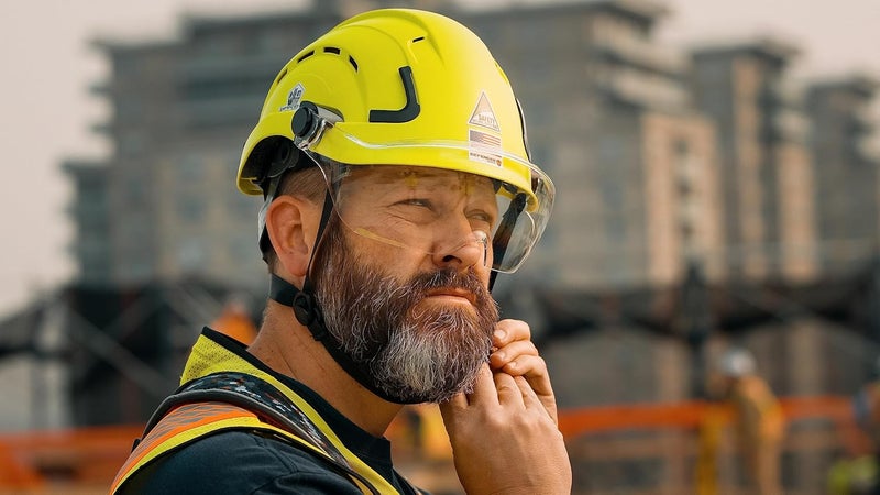 Defender Safety H2 Clear Visor - ANSI Z87+ Rated, Anti-fog and Anti-Scratch - Image 4