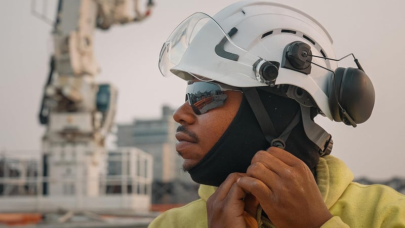 Defender Safety H2 Clear Visor - ANSI Z87+ Rated, Anti-fog and Anti-Scratch - Image 5