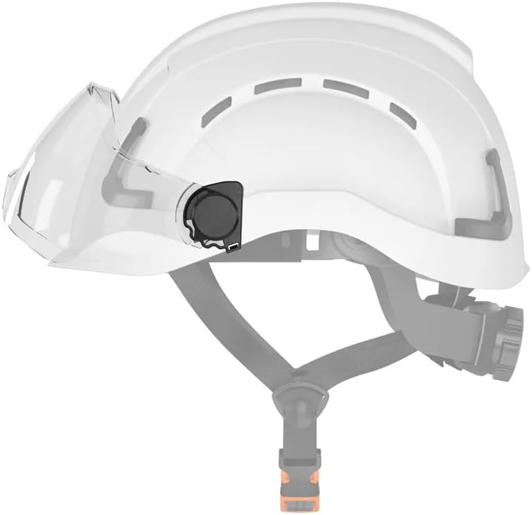 Defender Safety H2 Clear Visor - ANSI Z87+ Rated, Anti-fog and Anti-Scratch - Image 3