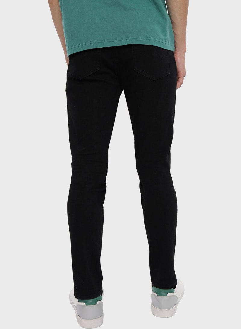Rinse Wash Skinny Fit Jeans