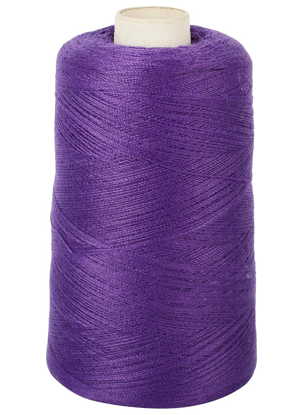 GOELX Goelx Jeans Stitching/Bag Closing/Seat Stitching, Mattress Stitching Thread for All Industrial Purposes - 2100 Yards Approx -Purple  - Image 1