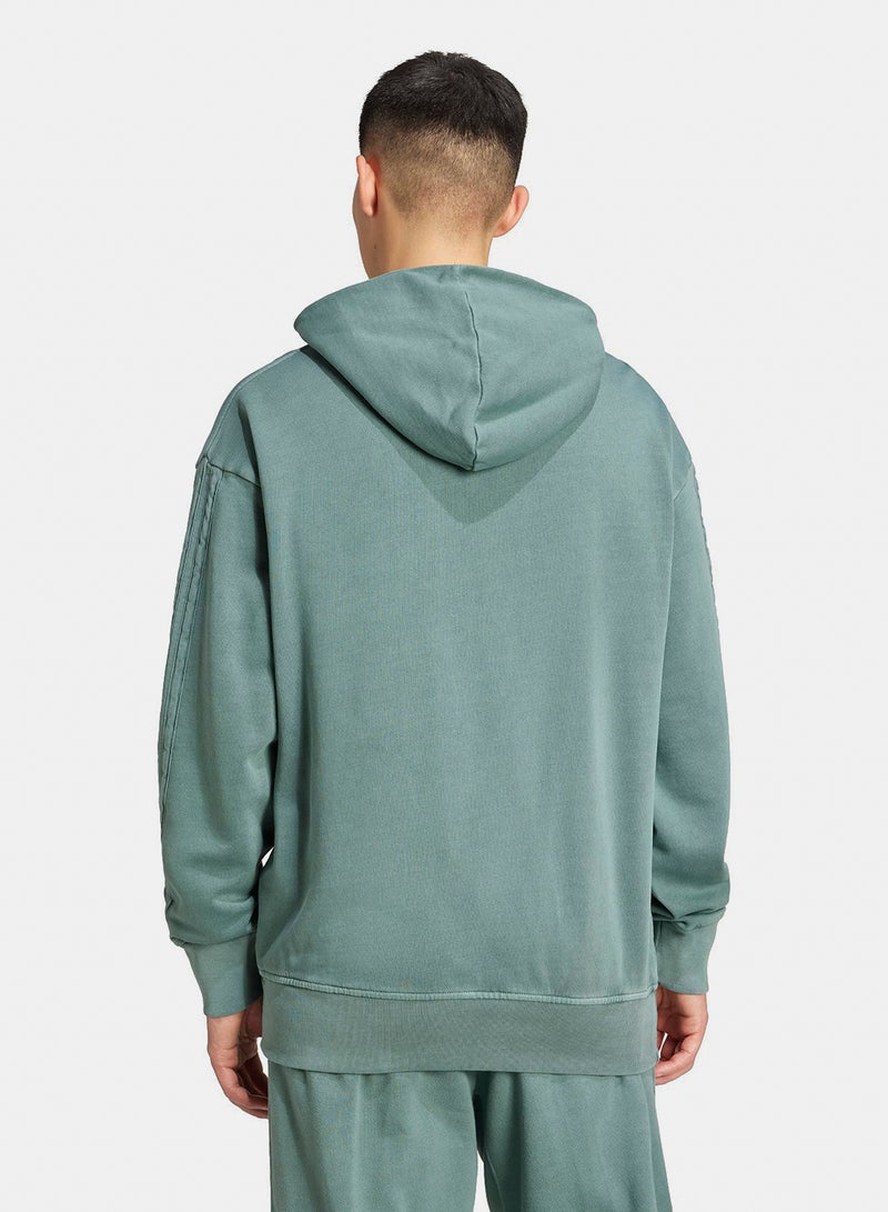 Adidas All Szn French Terry Washed Hoodie - Image 2