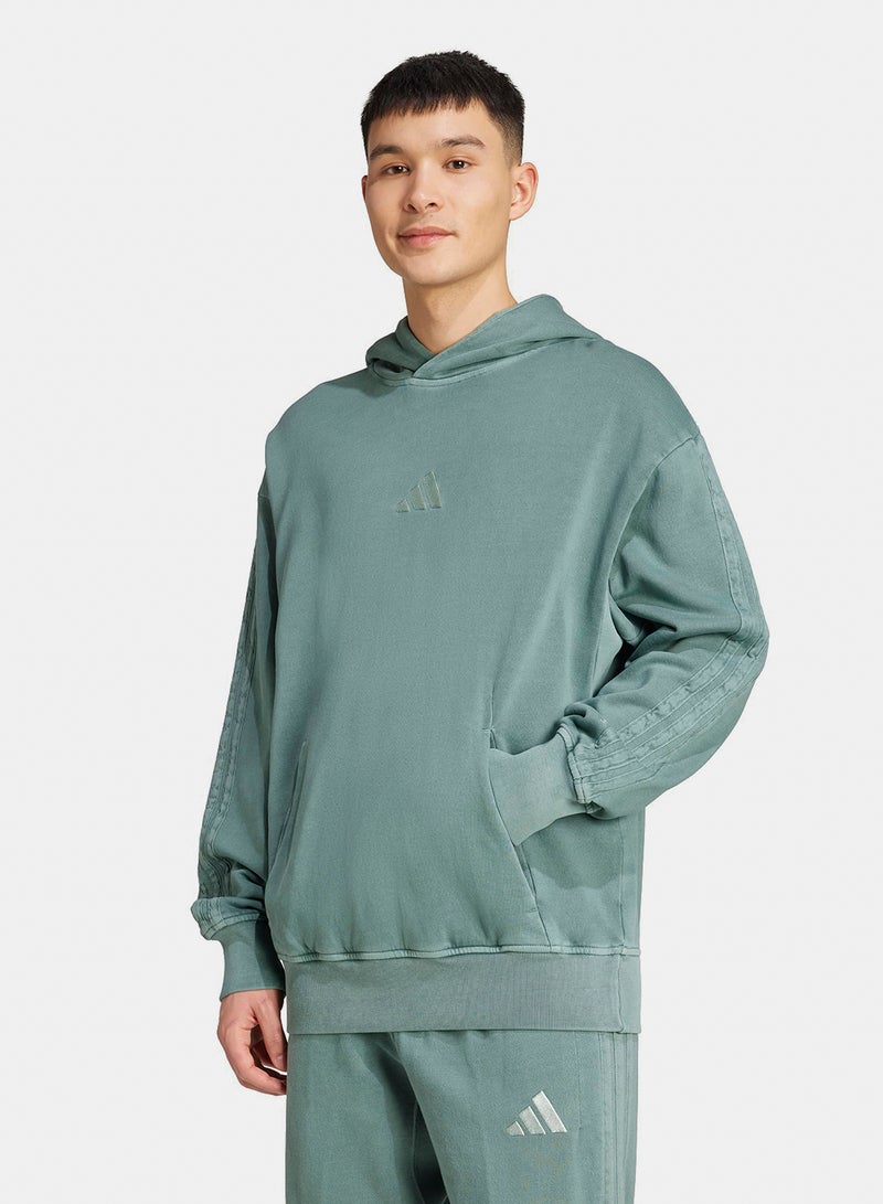 Adidas All Szn French Terry Washed Hoodie - Image 1