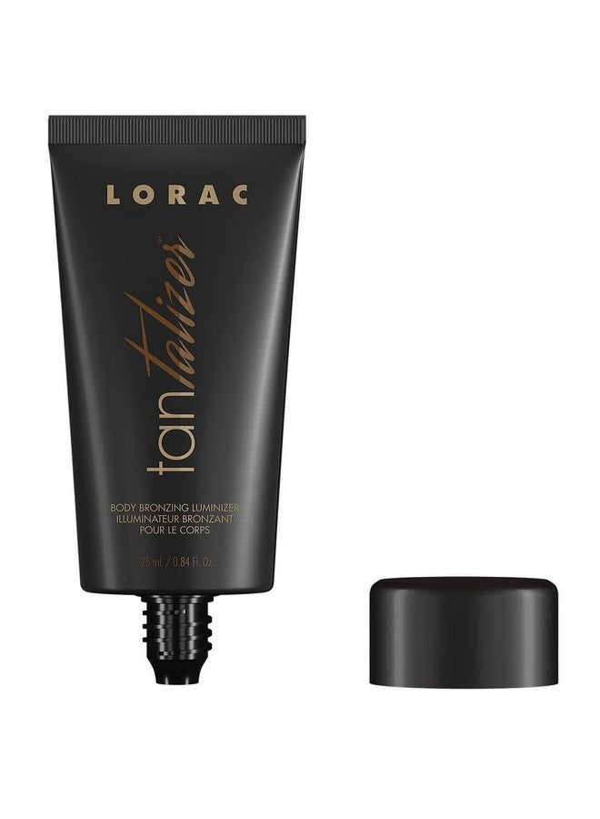 LORAC Tantalizer Body Bronzing Luminizer, Travel Size | Bronzing Lotion | Full Body Bronzer, Antioxidant Infused, Cruelty Free, Gluten Free, Vegan - Image 4