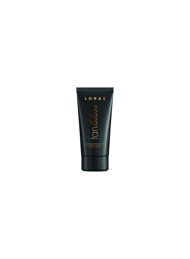 LORAC Tantalizer Body Bronzing Luminizer, Travel Size | Bronzing Lotion | Full Body Bronzer, Antioxidant Infused, Cruelty Free, Gluten Free, Vegan - Image 2