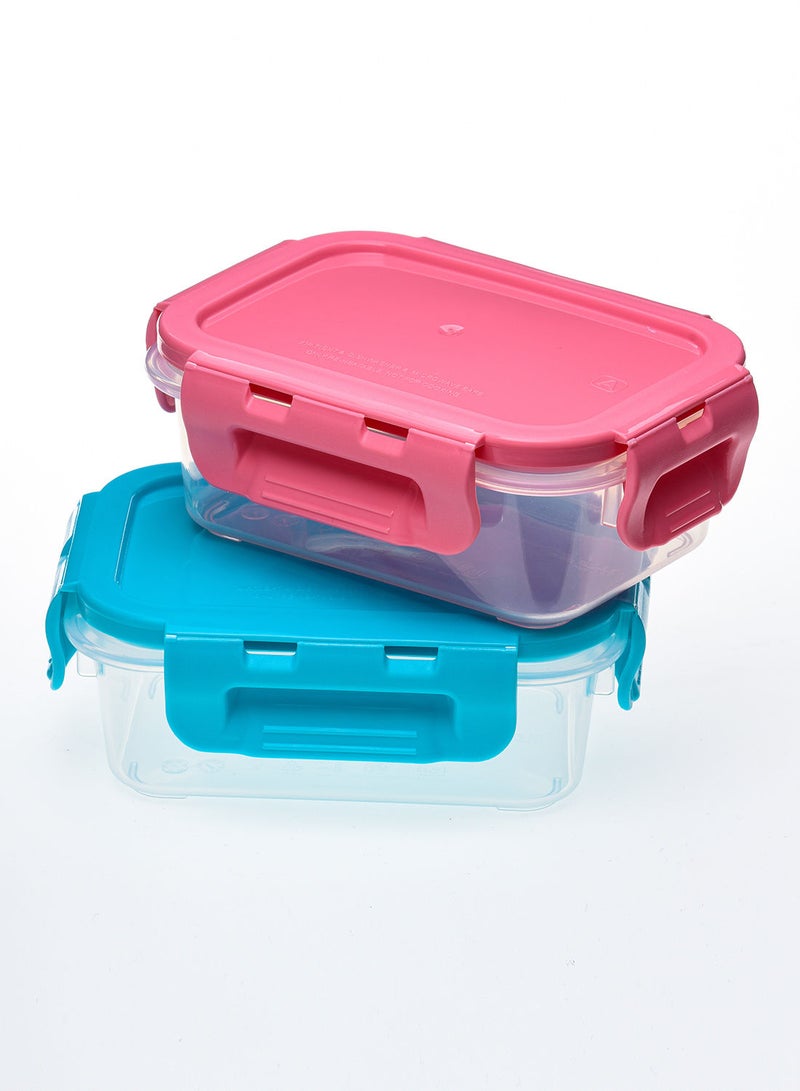 Nanny baby food storage container 2 pcs assorted - Image 3