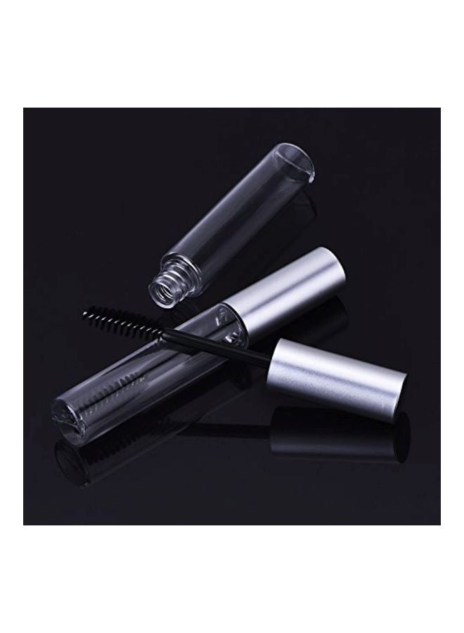 Loquat Empty Mascara Tube With Accessories Clear/Black/White - Image 4