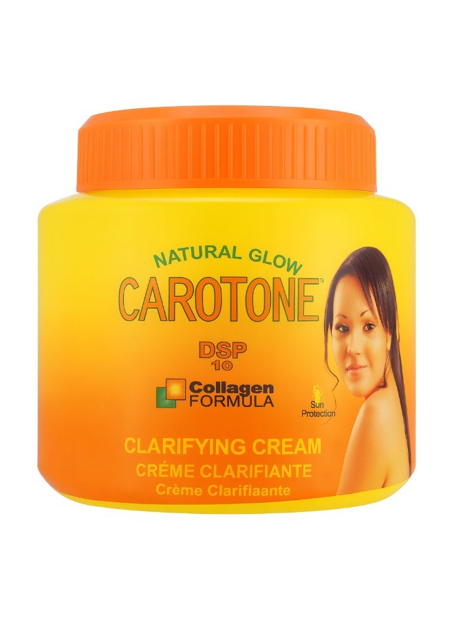 كاروتون كريم كاروتون Natural Glow DSP بالكولاجين فورمولا – تفتيح وترطيب مع واقي شمس – 135 مل - Image 1