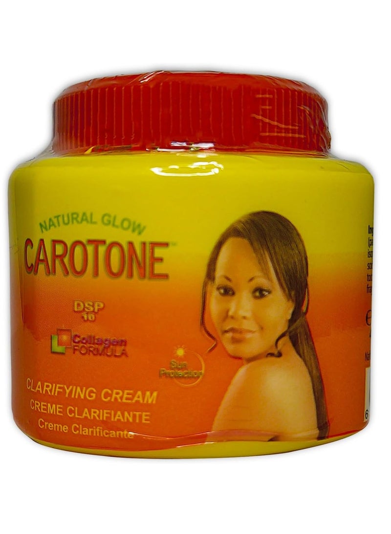 كاروتون كريم كاروتون Natural Glow DSP بالكولاجين فورمولا – تفتيح وترطيب مع واقي شمس – 135 مل - Image 2