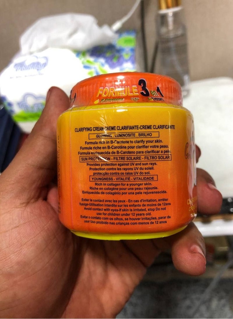 كاروتون كريم كاروتون Natural Glow DSP بالكولاجين فورمولا – تفتيح وترطيب مع واقي شمس – 135 مل - Image 5