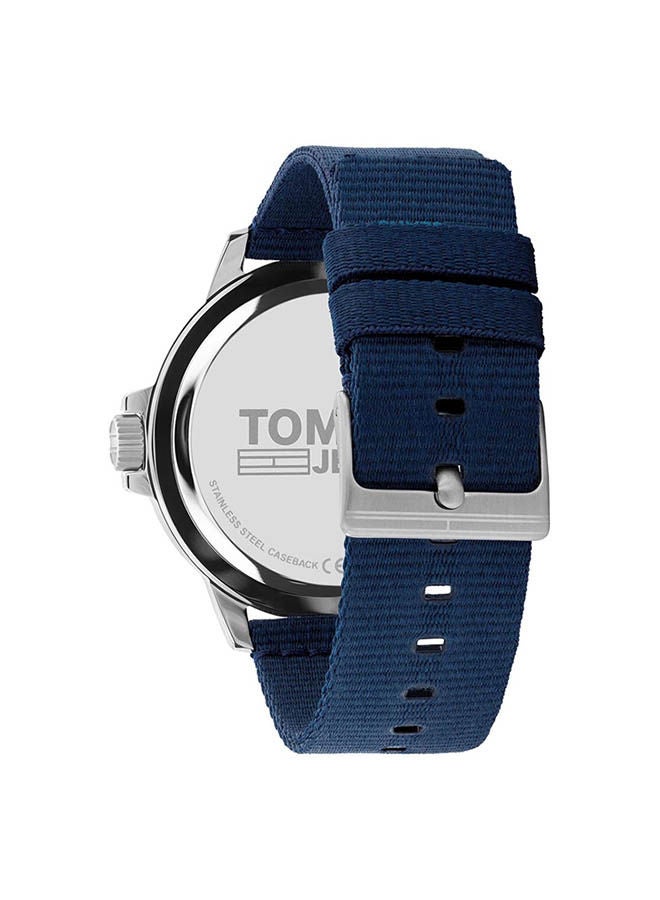 تومي جينز ساعة يد من Fabric عقارب ومقابض 179.1924 - Image 2